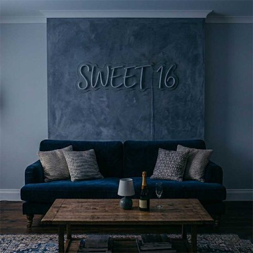 Sweet 16 – Custom LED Neon Sign