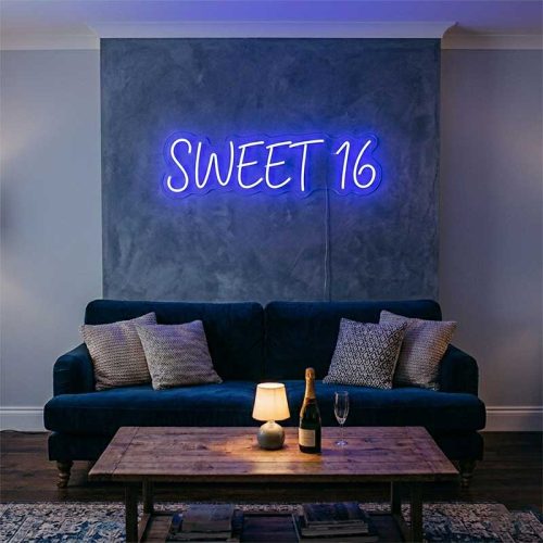 Sweet 16 – Custom LED Neon Sign