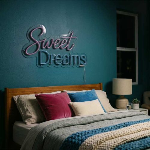 Sweet Dreams – Master Bedroom Wall