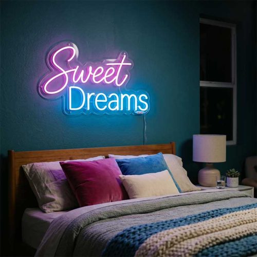Sweet Dreams – Master Bedroom Wall