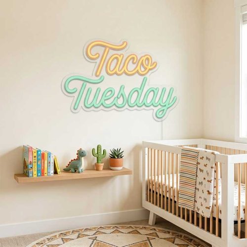 Taco Tuesday – Kitchen Dining Area