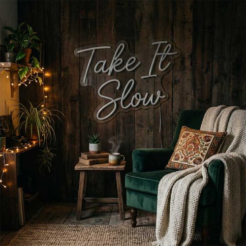Take It Slow – Meditation Corner & Quiet Space for Mind