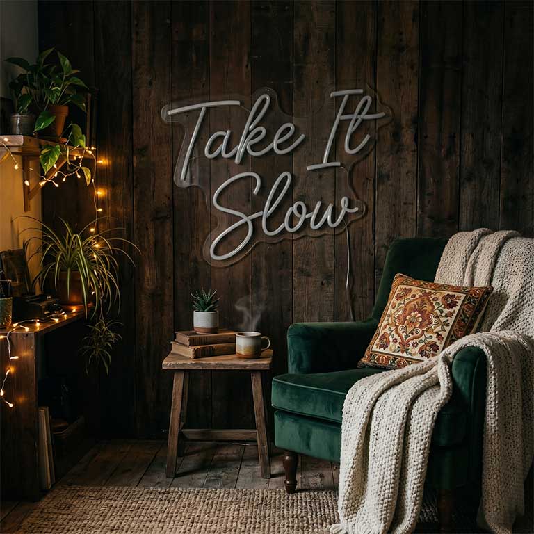 Take It Slow – Meditation Corner & Quiet Space for Mind 2