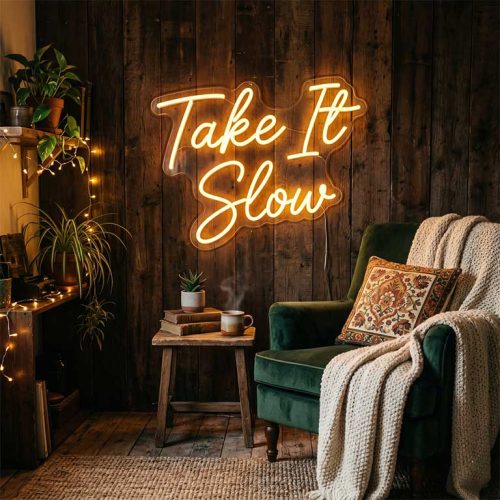 Take It Slow – Meditation Corner & Quiet Space for Mind
