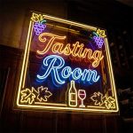 Tasting Room Neon Sign – LED Winery Light 3