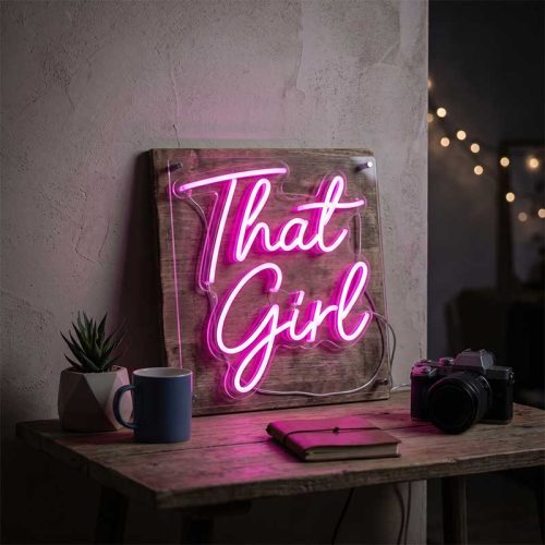 That Girl – Vlog Aesthetic Prop