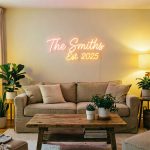 The Smiths Est. 2025 – Custom LED Neon Sign