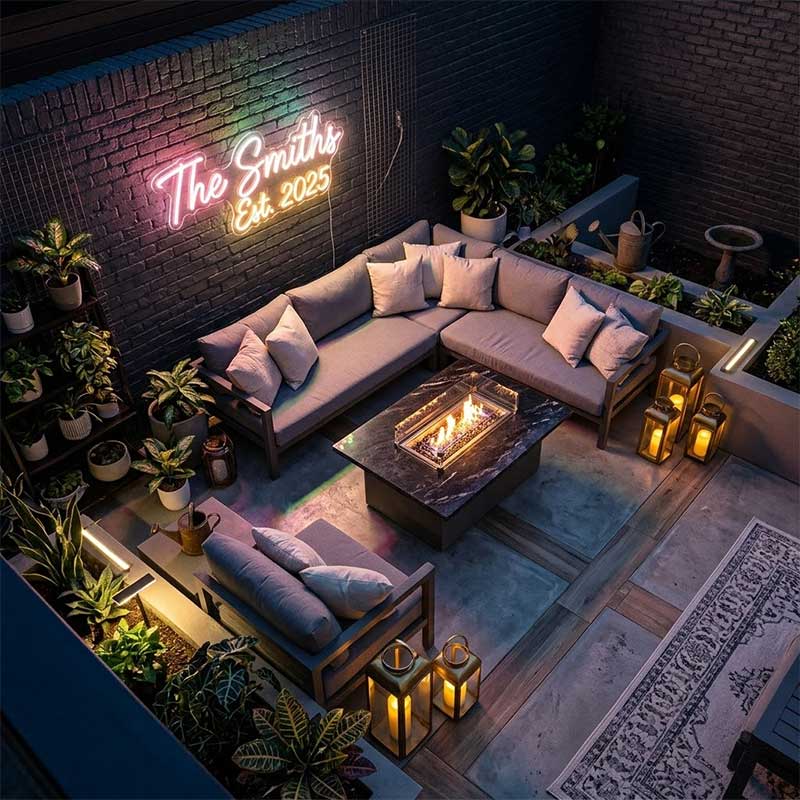 The Smiths Est. 2025 – Custom LED Neon Sign 3