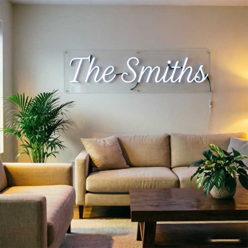 The Smiths – Custom LED Neon Sign
