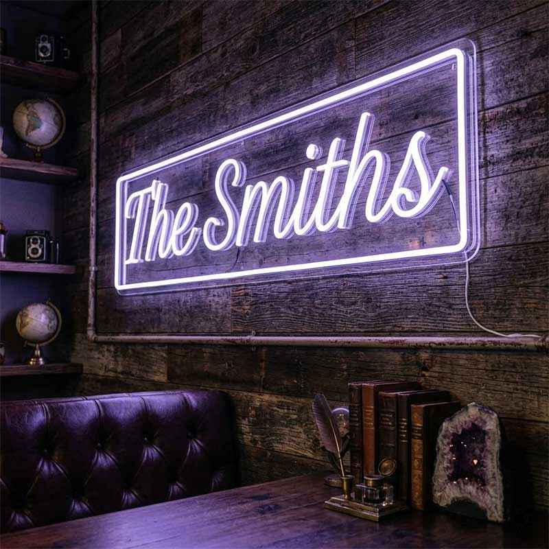 The Smiths – Custom LED Neon Sign 3