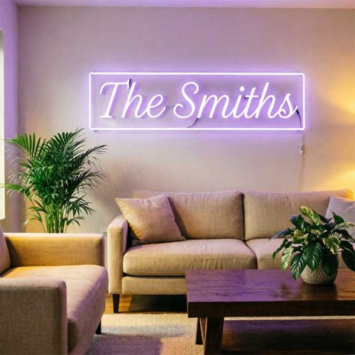 The Smiths – Custom LED Neon Sign