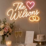 “The Wilsons” Neon Sign
