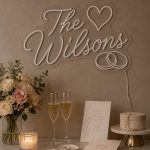 “The Wilsons” Neon Sign 2