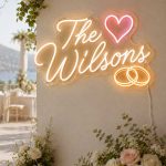 “The Wilsons” Neon Sign 3