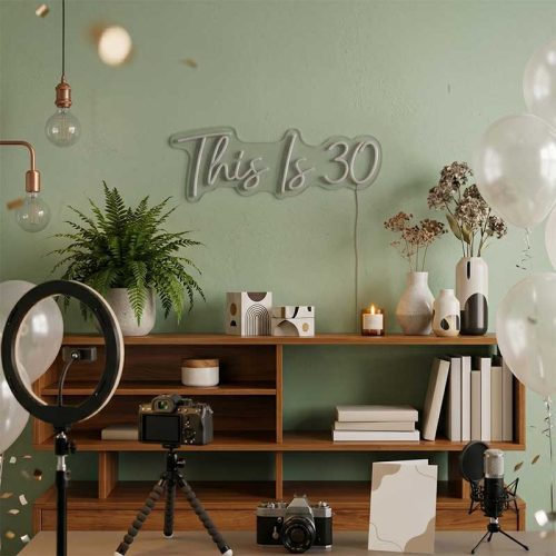 This Is 30 – Milestone Photography Prop