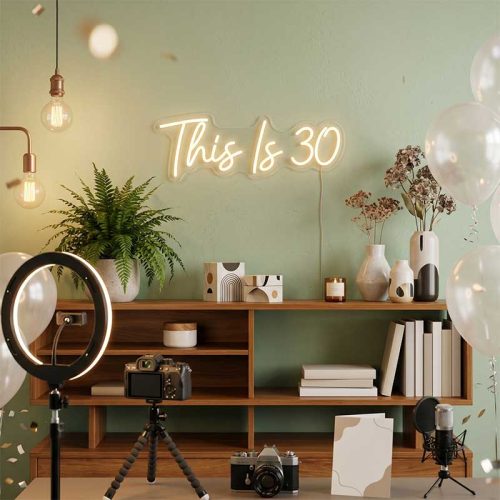 This Is 30 – Milestone Photography Prop