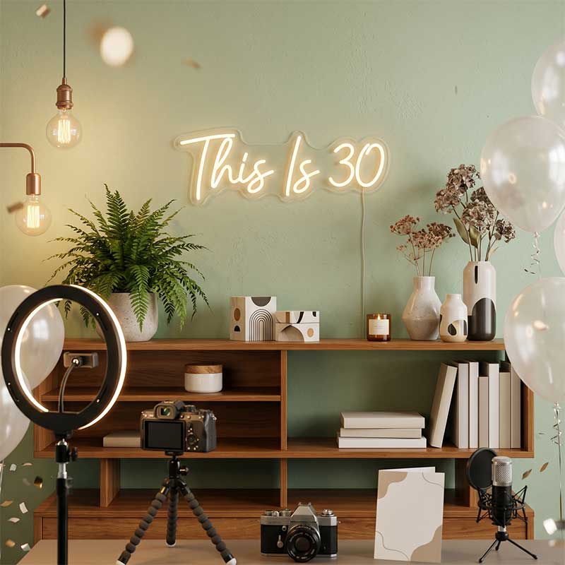 This Is 30 – Milestone Photography Prop