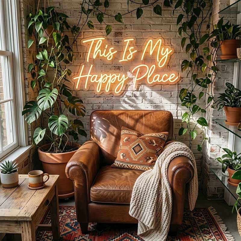 This Is My Happy Place – Personal Sanctuary & Cozy Corner 3