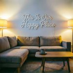 This Is Our Happy Place – Custom LED Neon Sign 2