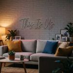 This Is Us – Family Photo Wall Living Room 2
