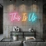 This Is Us – Family Photo Wall Living Room 3