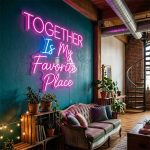 Together Is My Favorite Place – Master Bedroom Accent Wall 3