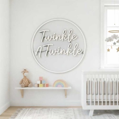 Twinkle Twinkle – Nursery Ceiling or Wall