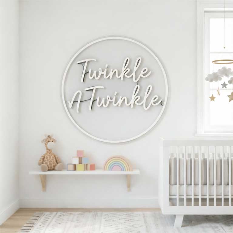Twinkle Twinkle – Nursery Ceiling or Wall 2