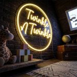Twinkle Twinkle – Nursery Ceiling or Wall 3