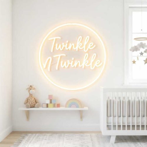 Twinkle Twinkle – Nursery Ceiling or Wall