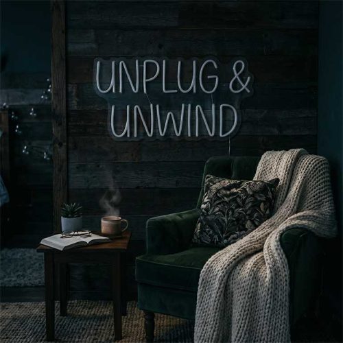 Unplug & Unwind – Digital Detox Corner
