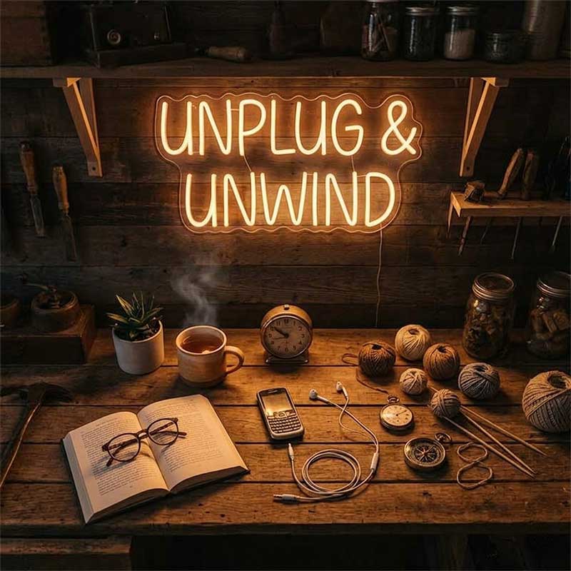 Unplug & Unwind – Digital Detox Corner 3