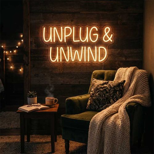 Unplug & Unwind – Digital Detox Corner