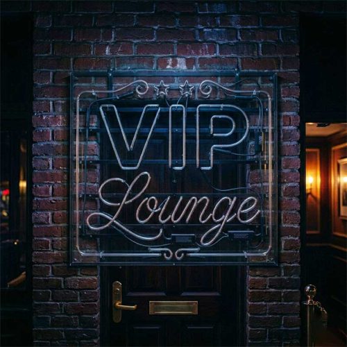 VIP Lounge Neon Sign – LED Exclusive Area Light