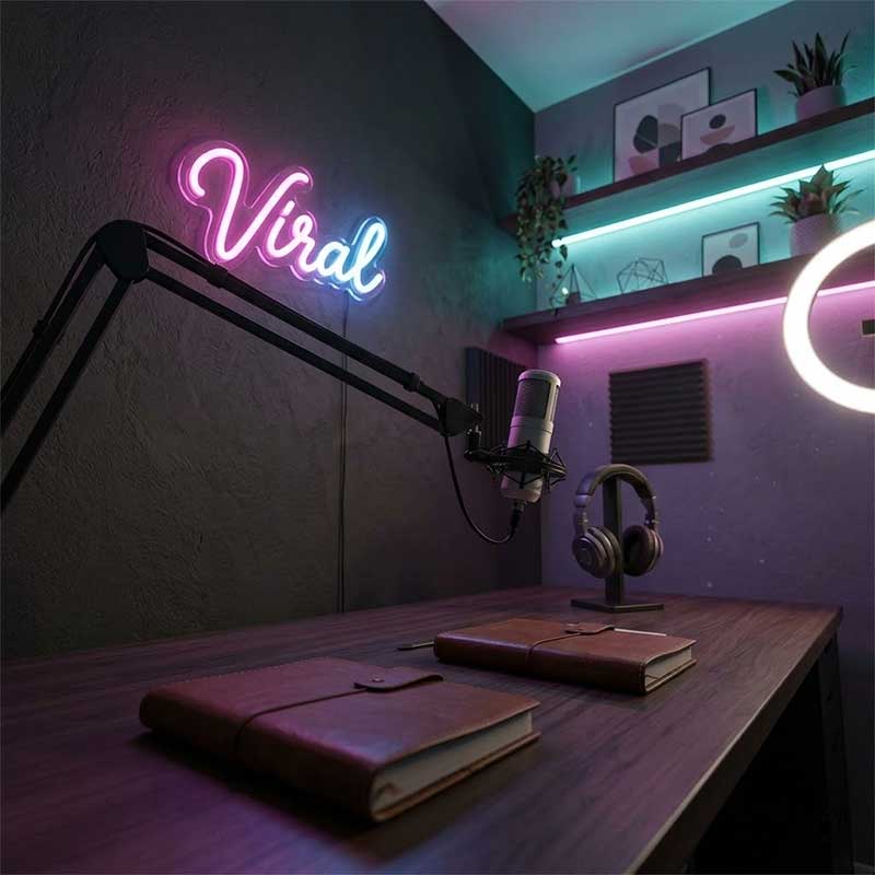 Viral – TikTok Trending Sign 3