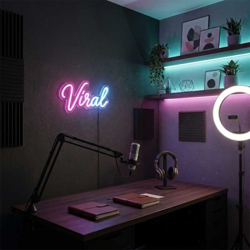 Viral – TikTok Trending Sign