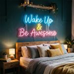 Wake Up & Be Awesome – Bedroom Morning Affirmation