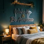 Wake Up & Be Awesome – Bedroom Morning Affirmation 2
