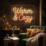 Warm & Cozy – Fireplace Side & Family Nook