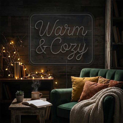 Warm & Cozy – Fireplace Side & Family Nook