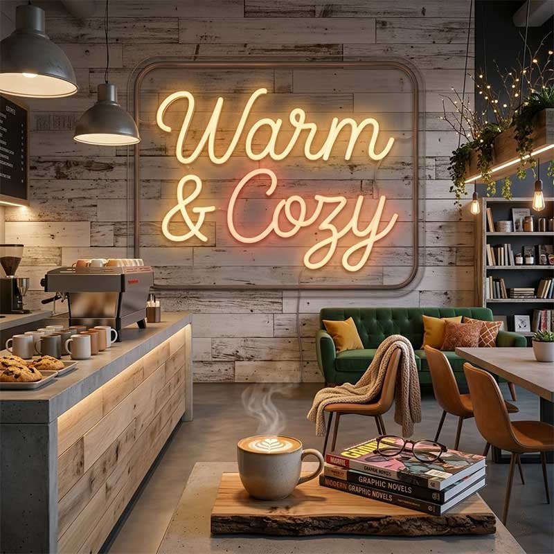Warm & Cozy – Fireplace Side & Family Nook 3