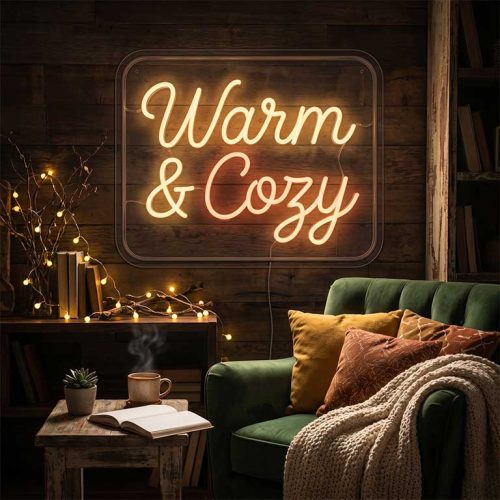 Warm & Cozy – Fireplace Side & Family Nook