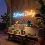 Welcome Baby – Custom LED Neon Sign 3