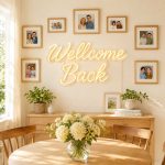 The Warmest Comeback – Wellcome Back Neon Sign