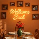The Warmest Comeback – Wellcome Back Neon Sign 3