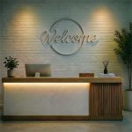 Welcome Neon Sign – LED Lobby 2