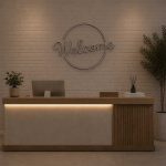 Welcome Neon Sign – For Home Business Entryway & Front Door 2