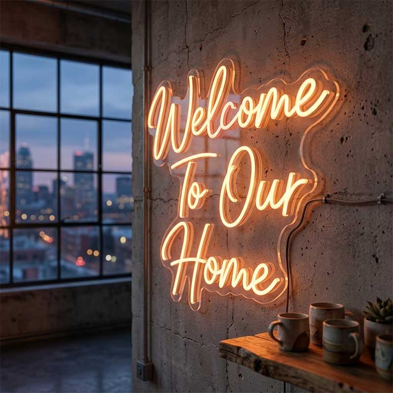 Welcome To Our Home – Living Room Entryway 3