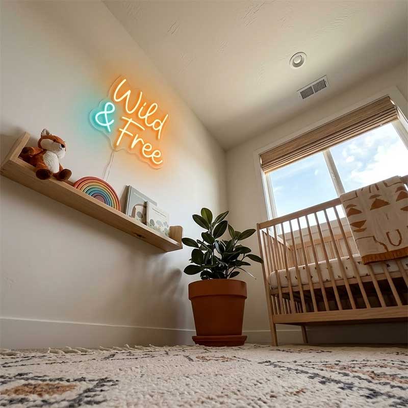 Wild & Free – Kids’ Bedroom Nature Wall for Free-Spirit 3