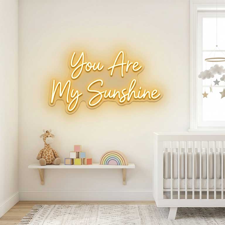 You Are My Sunshine – Nursery & Toddler Room